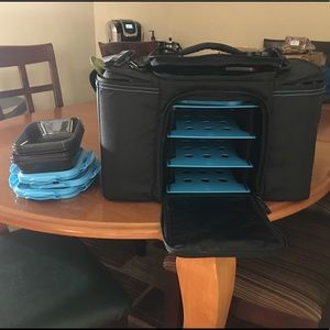 6 pack fitness cooler